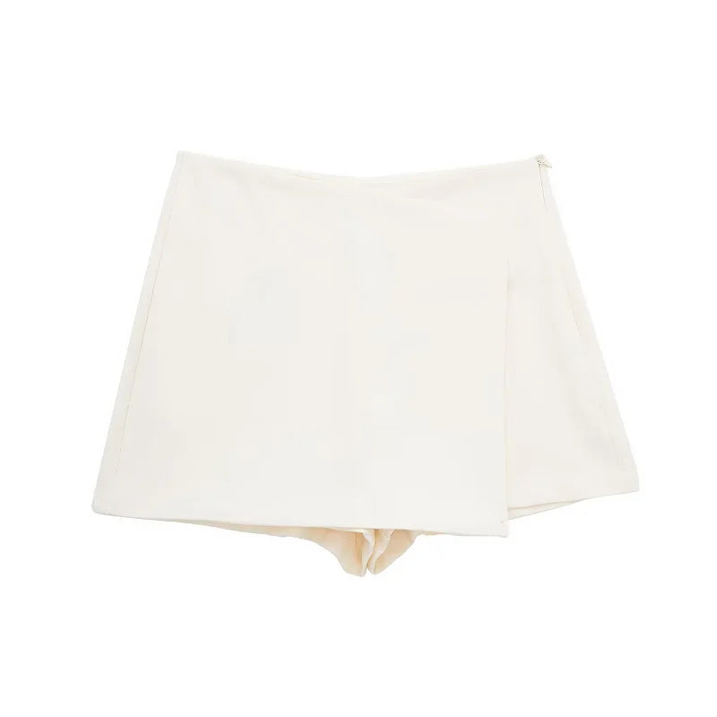 Minimalist Wrap Skorts