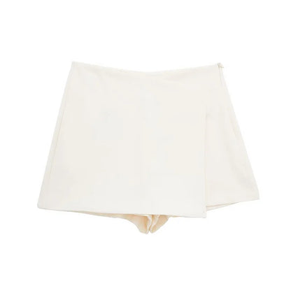 Minimalist Wrap Skorts