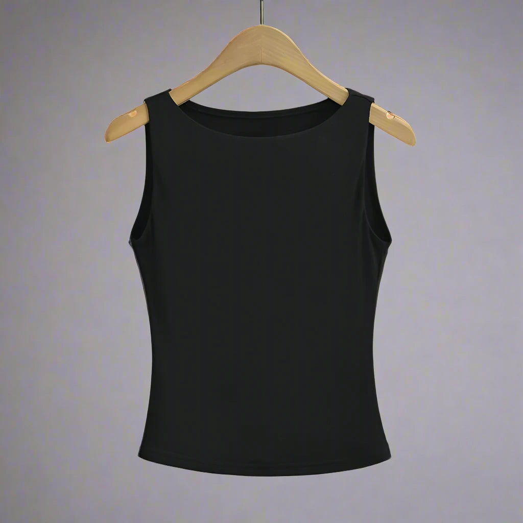 Boat Neck Tank Top