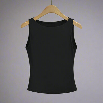 Boat Neck Tank Top