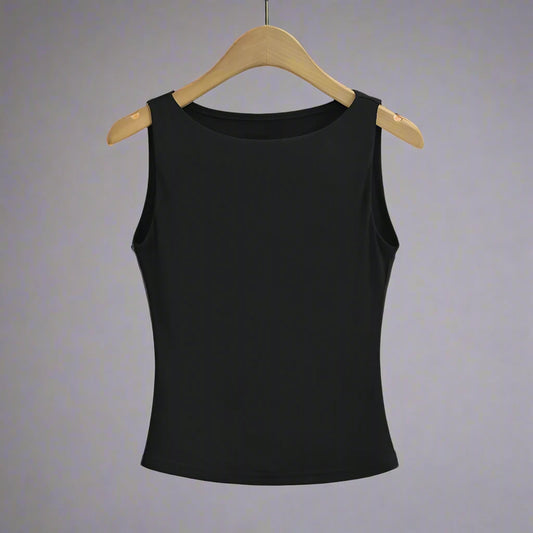 Boat Neck Tank Top