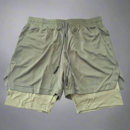 Slider Pocket Active Shorts