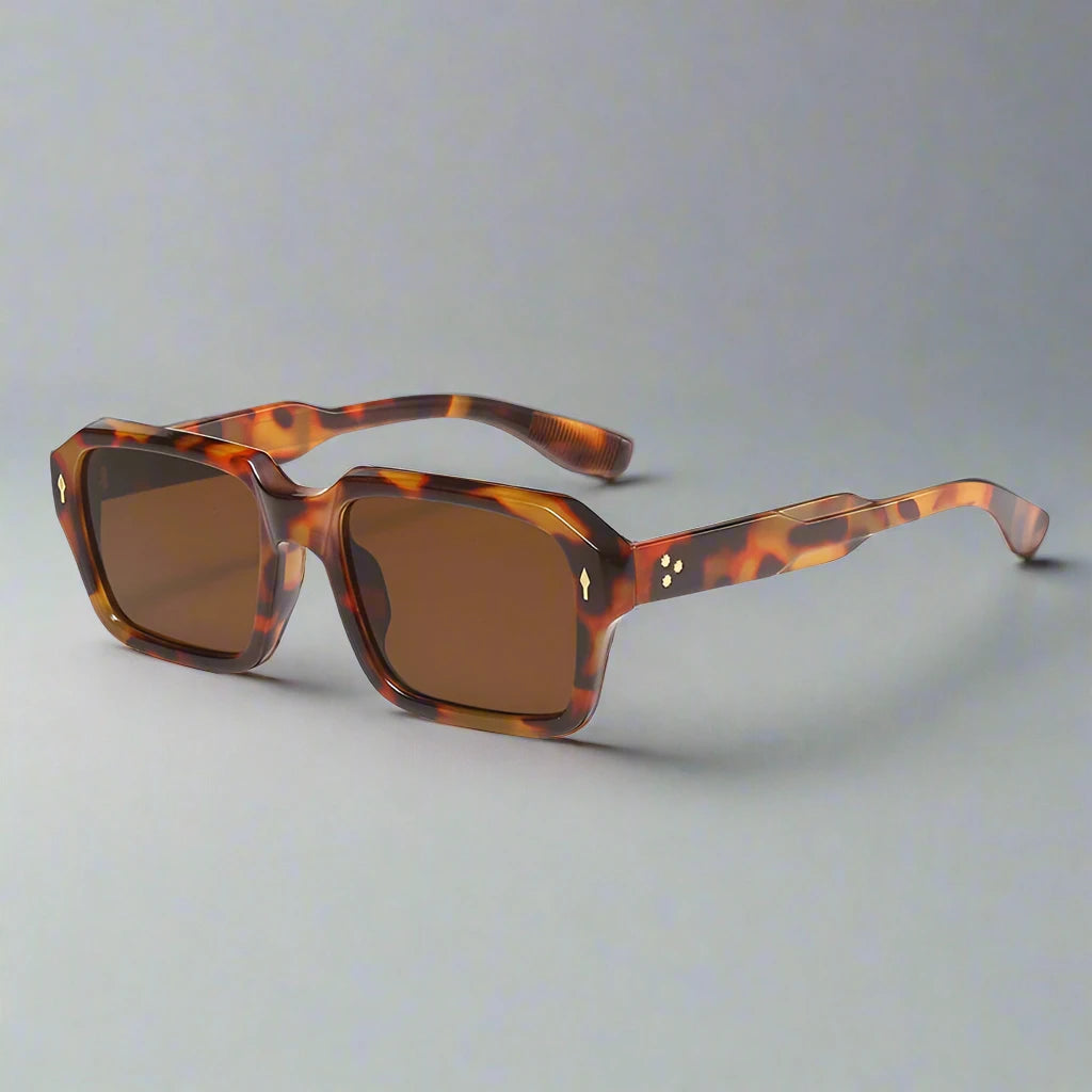 Retro Rivet Glasses