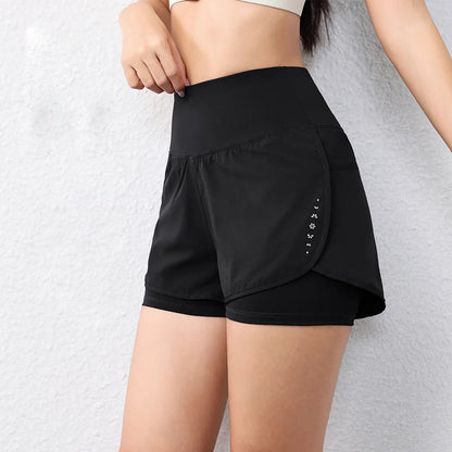 Yoga Shorts With Pockets