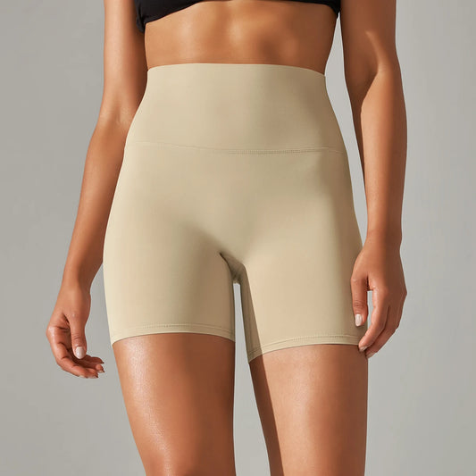 Pastel Legging High Waist Shorts