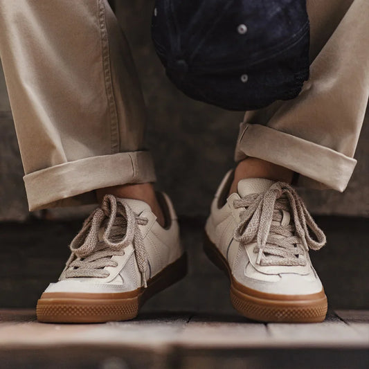 Retro Of The Classic Style Low Top