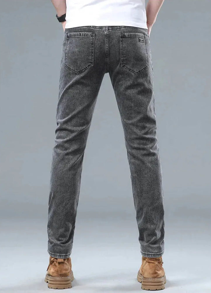 Slim Fit Faded Pants
