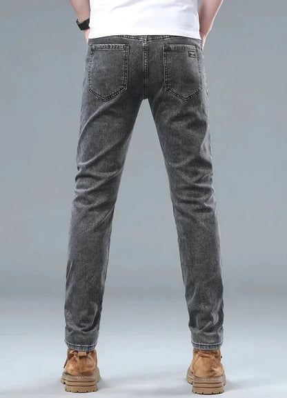 Slim Fit Faded Pants
