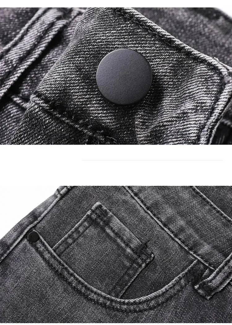 Slim Fit Faded Pants