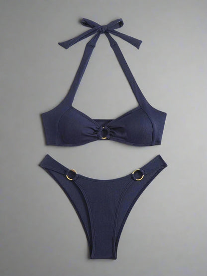 Halter Bikini Set