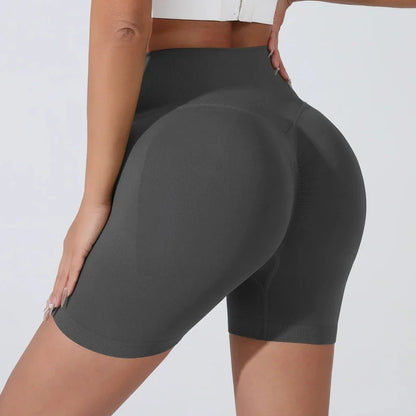 Peach Hip Lifting Sports Shorts