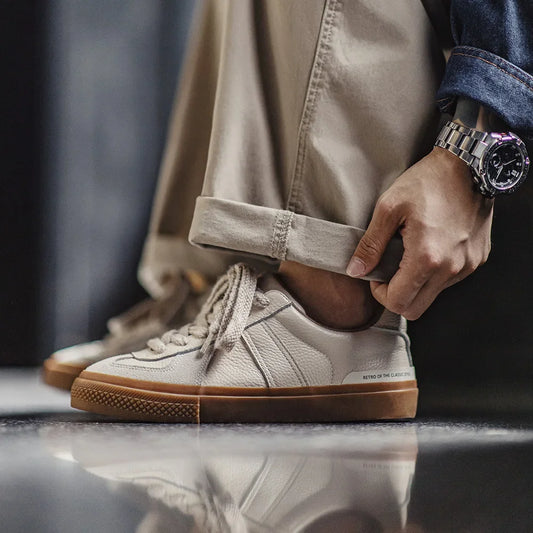 Retro Of The Classic Style Low Top
