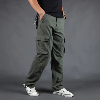 Men's Multi-Pocket Pants