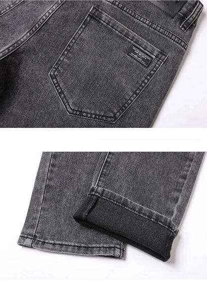 Slim Fit Faded Pants