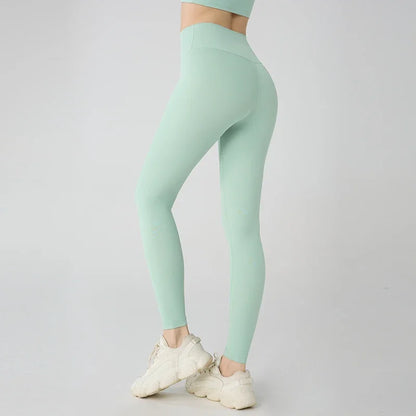 Bright Seamless High Waisted Leggings
