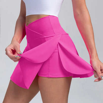 Athletic High Waisted Skorts