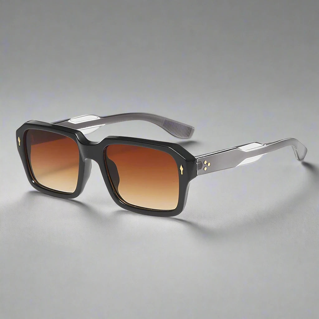 Retro Rivet Glasses