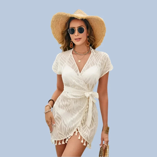 Cover Up Lace Dress