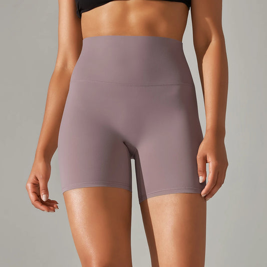 Pastel Legging High Waist Shorts