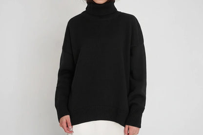 Women's Lightweight Turtleneck Sweater
