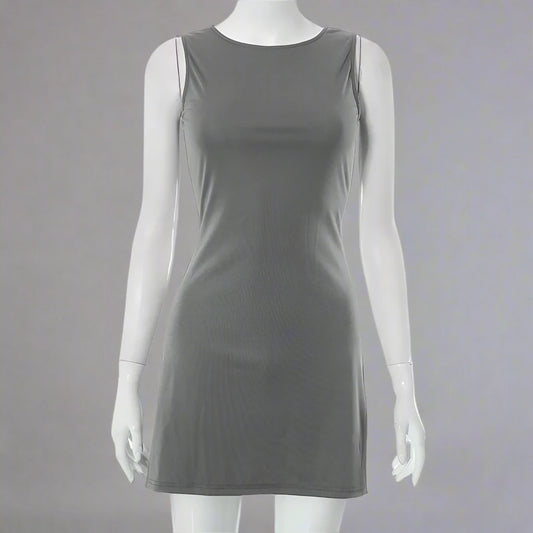 Sleeveless Sheath Dress