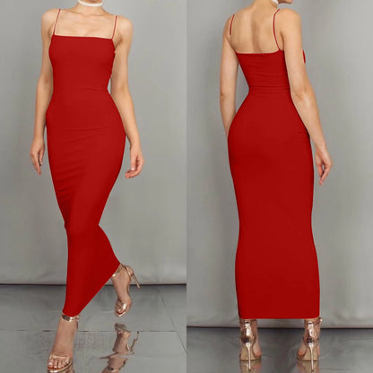 Long Sling Dress