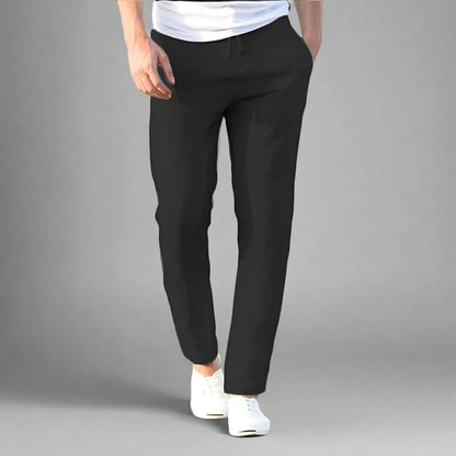 Breathable Linen Pants
