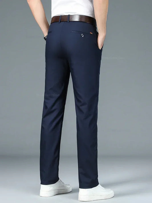 Slim Fit Stretch Pants