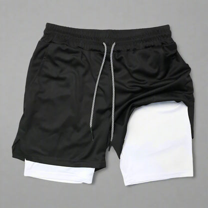 Slider Pocket Active Shorts