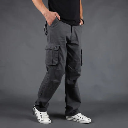 Men's Multi-Pocket Pants