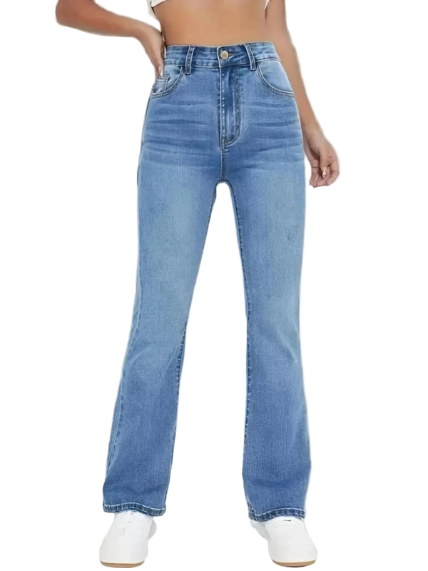 High Rise Flare Jeans