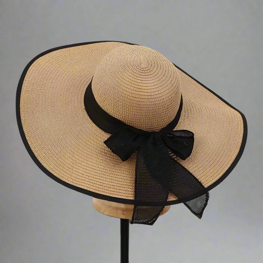 Oversized Brim Hat