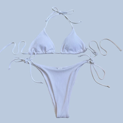 Halter Triangle Micro Bikini Sets
