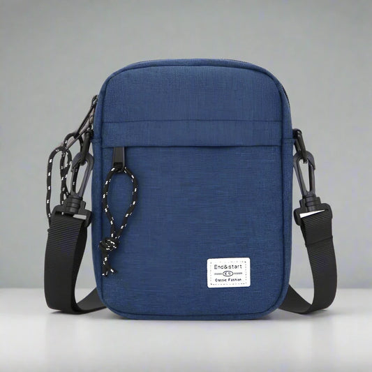 End&Start Messenger Travel Wallet