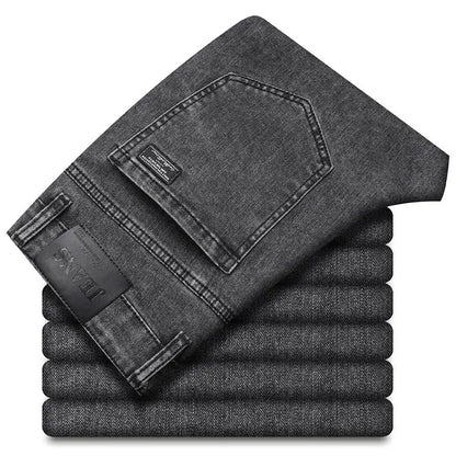 Slim Fit Faded Pants