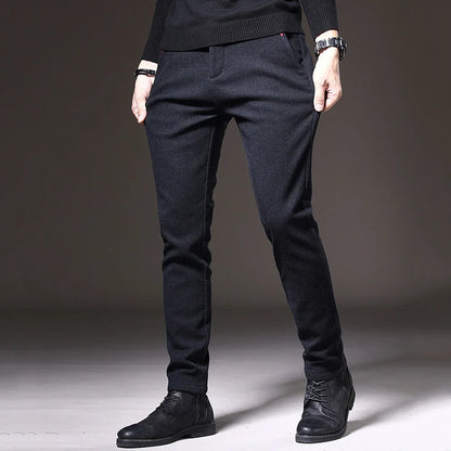 Men's Slim Straight Pants