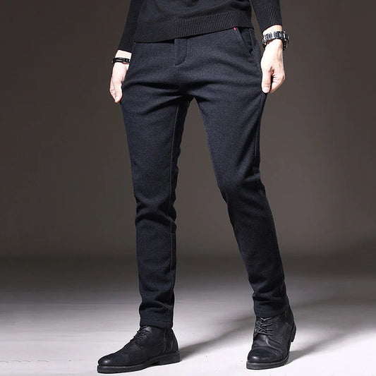 Men's Slim Straight Pants