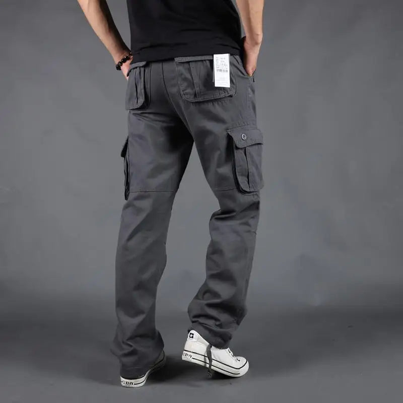 Men's Multi-Pocket Pants