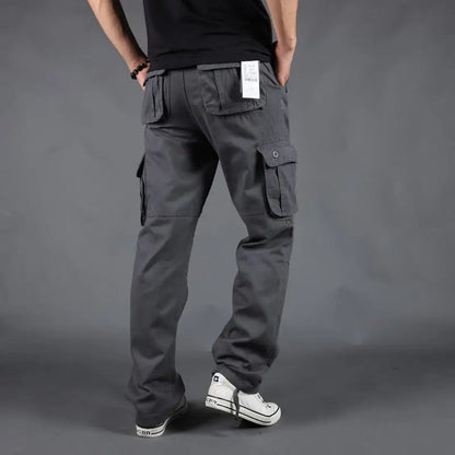 Men's Multi-Pocket Pants
