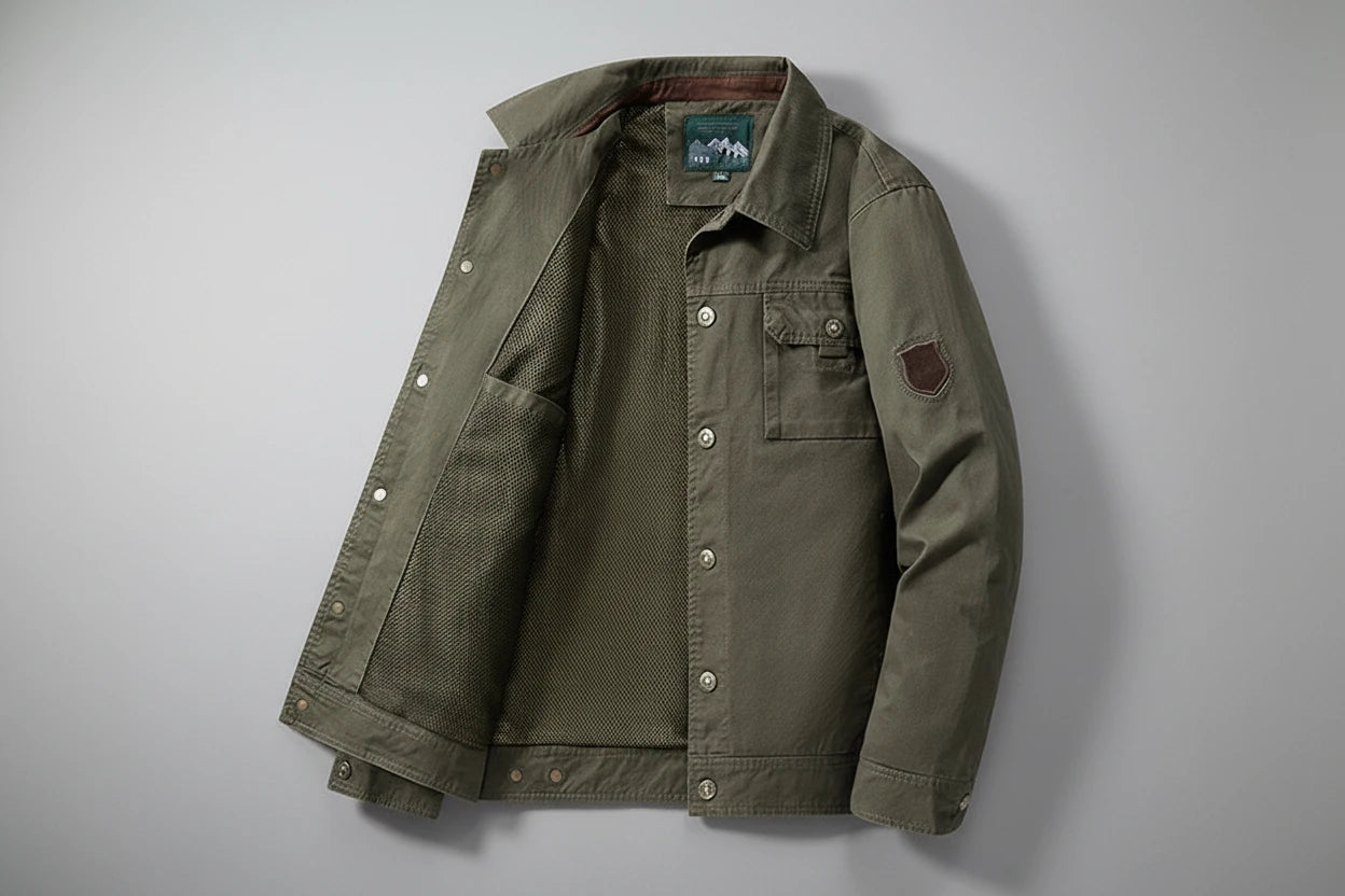 Men's Windbreaker Jacket