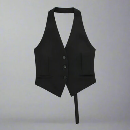 Women's Vest Backless Waistcoat