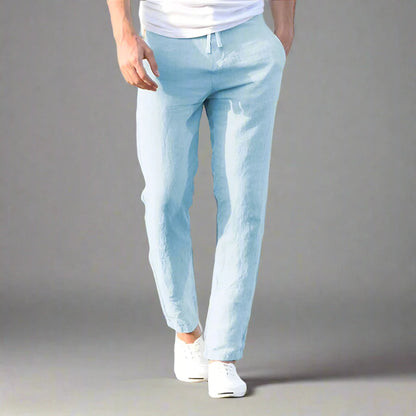 Breathable Linen Pants