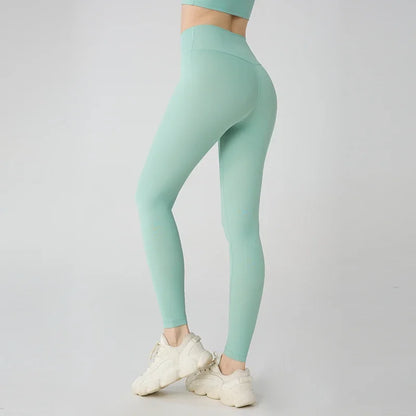 Bright Seamless High Waisted Leggings